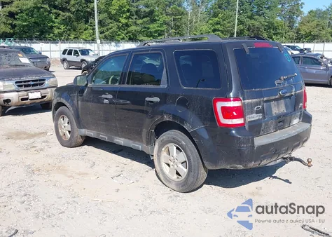 2011 Ford Escape Xlt из США, поврежденный, VIN 1FMCU9DG2BKA99632